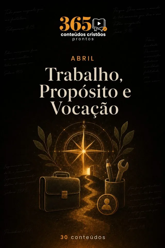 Abril — bloco temático
